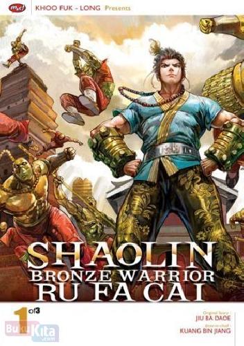 Cover Buku 8 Bronze Warrior of Shaolin 1