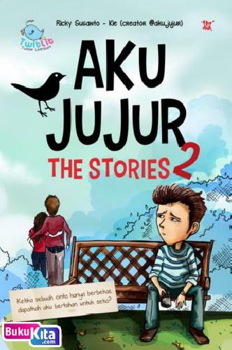 Cover Buku Aku Jujur The Stories Part Two