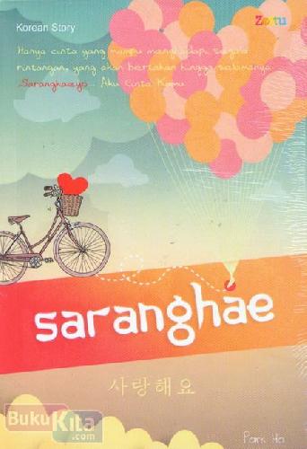Cover Buku Saranghae 