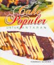 Cover Buku Modern Cake Step By Step : Cake Populer Untuk Antaran
