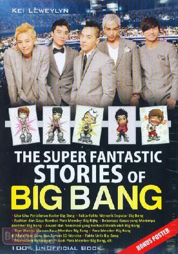 Cover Buku The Super Fantastic Stories of Big Bang