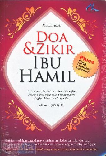 Cover Buku Doa & Zikir Ibu Hamil