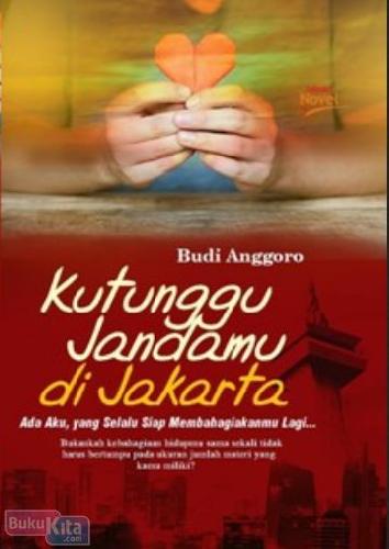 Cover Buku Kutunggu Jandamu di Jakarta