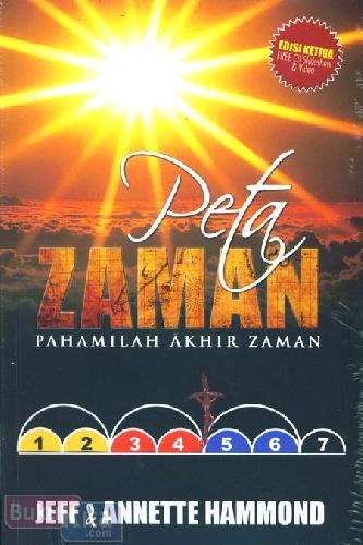 Cover Buku Peta Zaman : Pahamilah Akhir Zaman