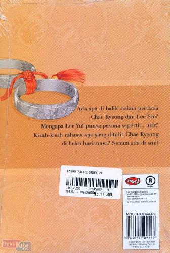 Cover Belakang Buku Goong [Palace Story] #The Side Story