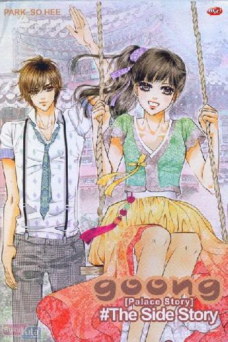 Cover Buku Goong [Palace Story] #The Side Story