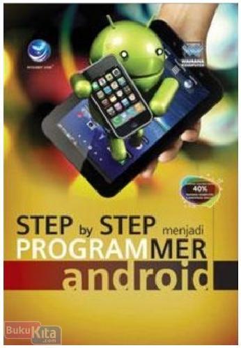 Cover Buku Step By Step Menjadi Programmer Android