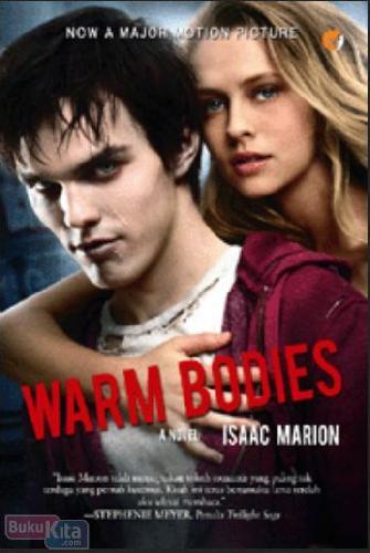 Cover Buku Warm Bodies (Cover Baru)