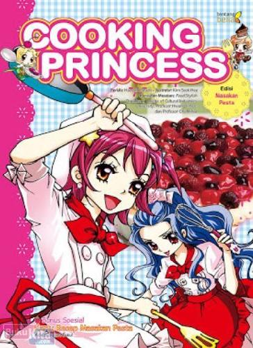 Cover Buku Cooking Princess (Edisi Masakan Pesta)