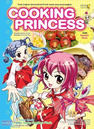 Cover Buku Cooking Princess (Edisi Masakan Piknik)