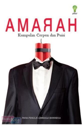 Cover Buku Amarah