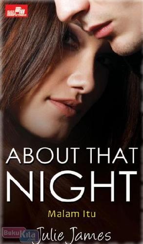 Cover Buku CR : About That Night