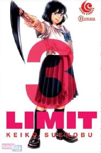 Cover Buku LC : Limit 3