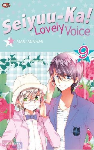 Cover Buku Seiyuu-Ka! Lovely Voice 09