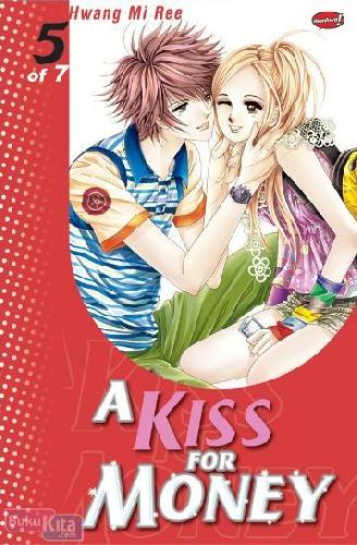 Cover Buku A Kiss for Money 05