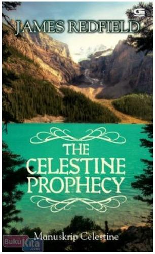 Cover Buku Manuskrip Celestine - The Celestine Prophecy (Cover baru-2013)