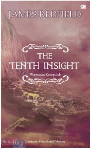 Cover Buku Wawasan Kesepuluh - The Tenth Insight