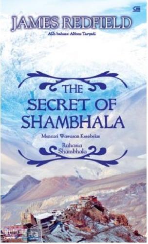 Cover Buku Rahasia Shambala - The Secret of Shambala (Cover Baru)