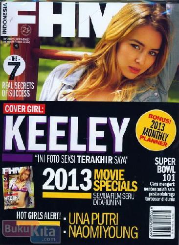 Cover Buku Majalah FHM #114 - Februari 2013