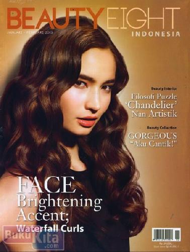 Cover Buku Majalah Beauty Eight Indonesia Edisi Januari - Februari 2013