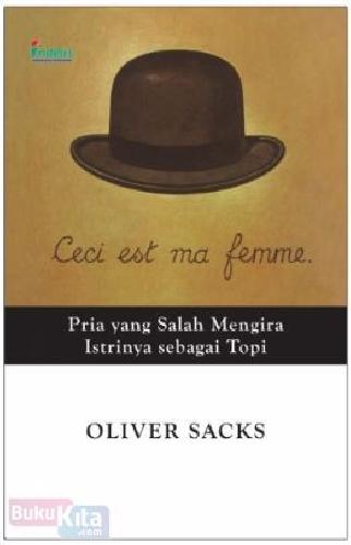 Cover Buku Pria Yang Salah Mengira Istrinya Sebagai Topi