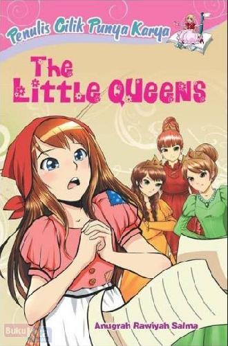 Cover Buku The Little Queen