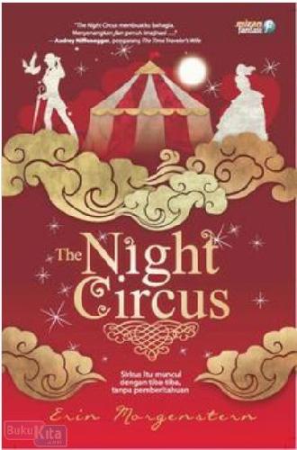 Cover Buku The Night Circus