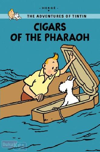 Cover Buku Tintin Readers : Cigars of the Pharaoh (English Version)