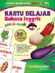 Cover Buku Kartu Belajar Bahasa Inggris untuk Anak Seri Sayur-sayuran