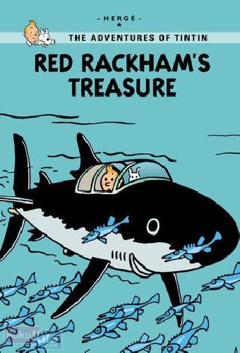 Cover Buku TINTIN READERS : RED RACKHAM