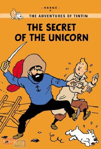 Cover Buku Tintin Readers : The Secret of the Unicorn (English Version)