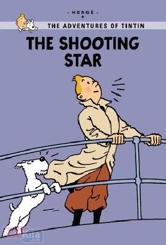 Cover Buku Tintin Readers : The Shooting Star (English Version)