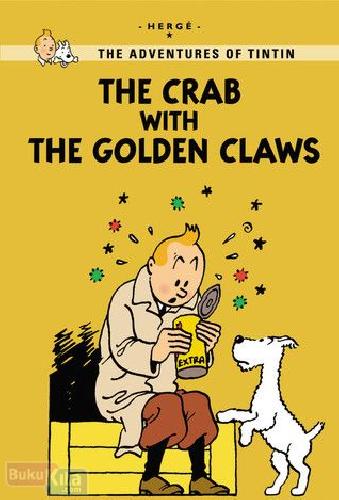 Cover Buku Tintin Readers : The Crab with the Golden Claws (English Version)