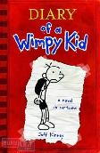 Cover Buku Diary of a Wimpy Kid #1 (PB) (Import)