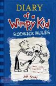 Cover Buku Diary of a Wimpy Kid #2 : Rodrick Rules (PB)