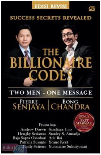 Cover Buku The Billionaire Codes (Edisi Revisi)