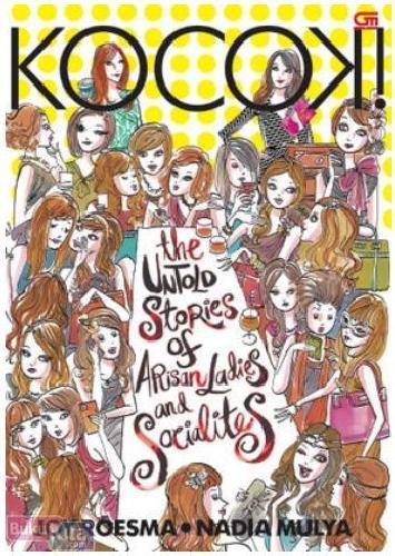 Cover Buku Kocok! The Untold Stories of Arisan Ladies and Socialites