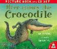 Cover Buku Here Comes the Crocodile