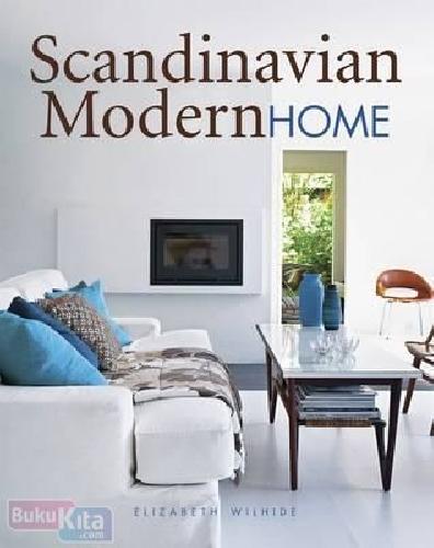 Cover Buku Scandinavian Modern Home (English Version)