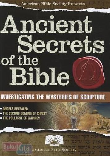 Cover Buku Ancient Secrets of the Bible