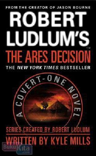 Cover Buku Robert Ludlum : The Ares Decision