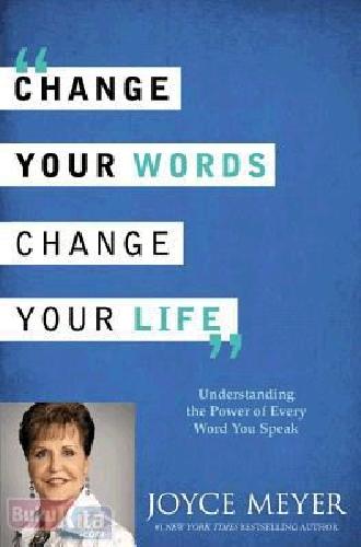 Cover Buku Change Your Words Change Your Life