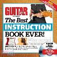Cover Buku BEST GUITAR INSTRUCTION BOOK EVER (English Version)
