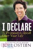 Cover Buku I Declare 31 Promises to Speak Over Your Life (English Version)