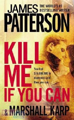 Cover Buku Kill Me If You Can