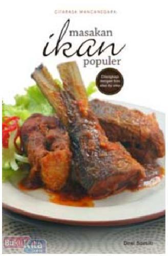 Cover Buku Masakan Ikan Populer Food Lovers