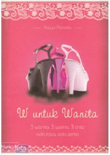 Cover Buku W untuk Wanita