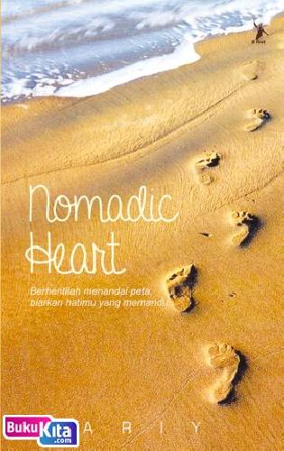 Cover Buku Nomadic Heart