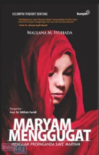 Cover Buku MARYAM MENGGUGAT
