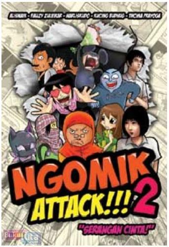 Cover Buku Ngomik Attack!!! 2